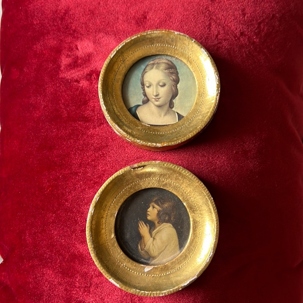 Mid 20th century portraits